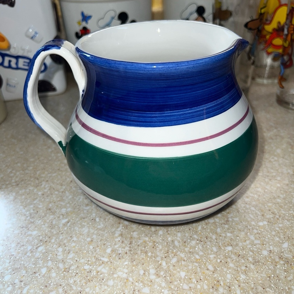 Furio Made in Italy stripped Pitcher